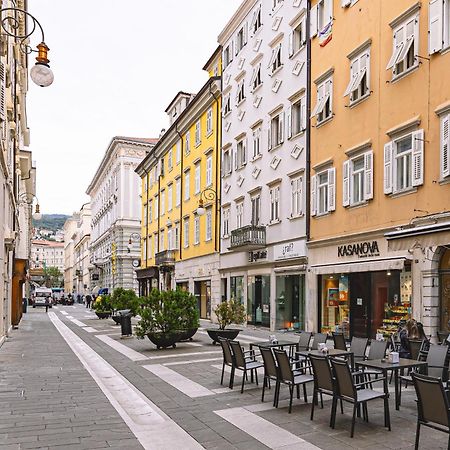 Apartmán Loft Ponte Rosso Terst Exteriér fotografie