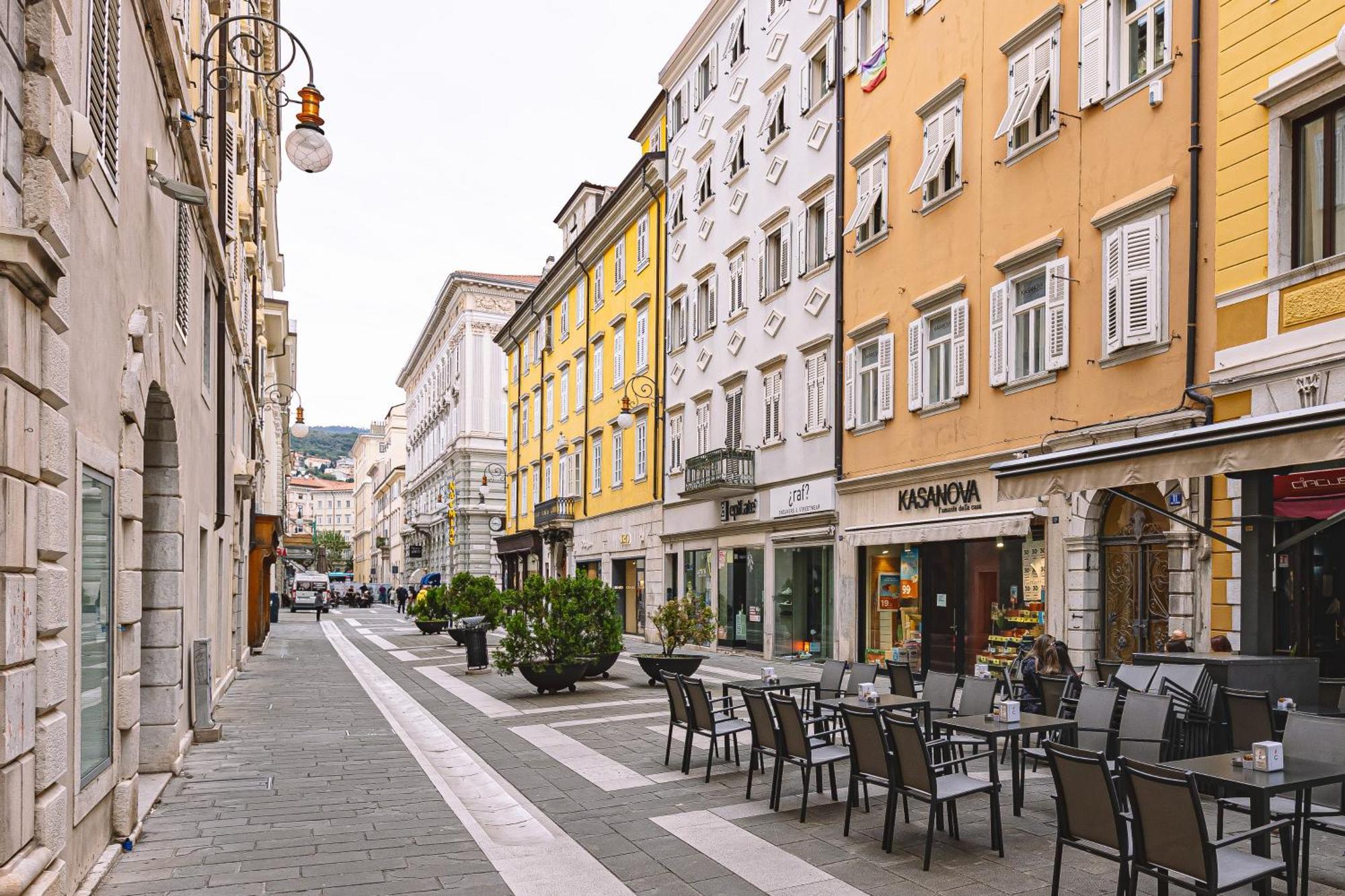 Apartmán Loft Ponte Rosso Terst Exteriér fotografie