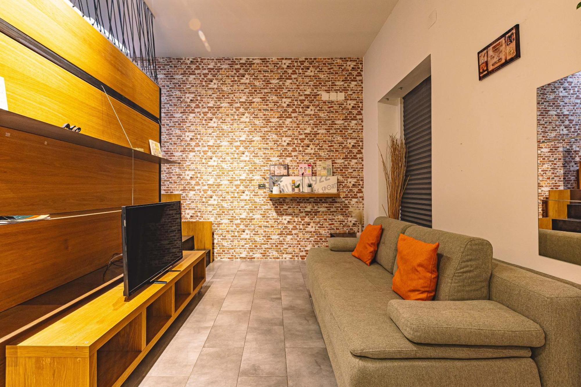 Apartmán Loft Ponte Rosso Terst Exteriér fotografie