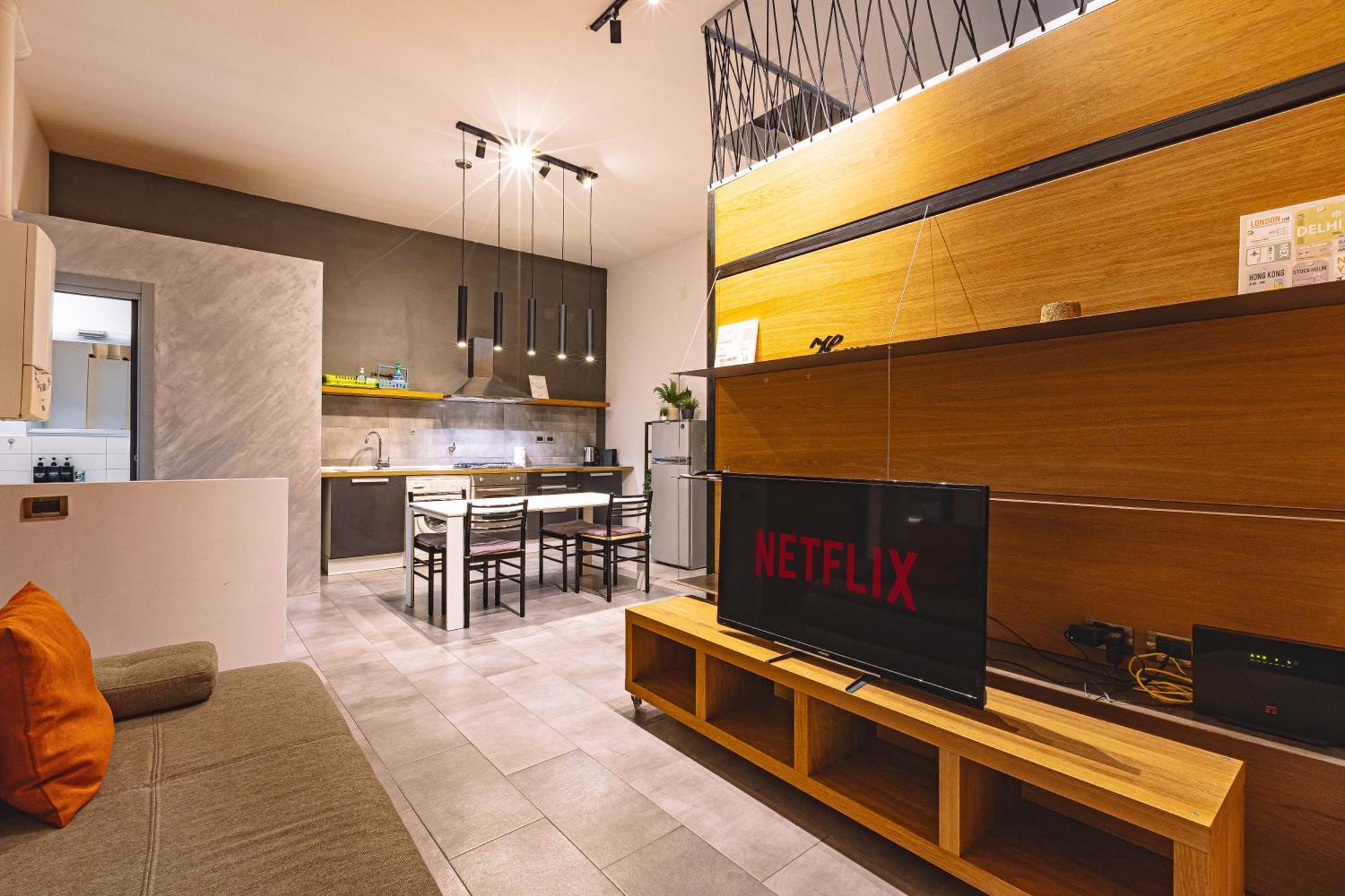 Apartmán Loft Ponte Rosso Terst Exteriér fotografie